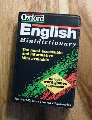 The Oxford English Minidictionary,Used
