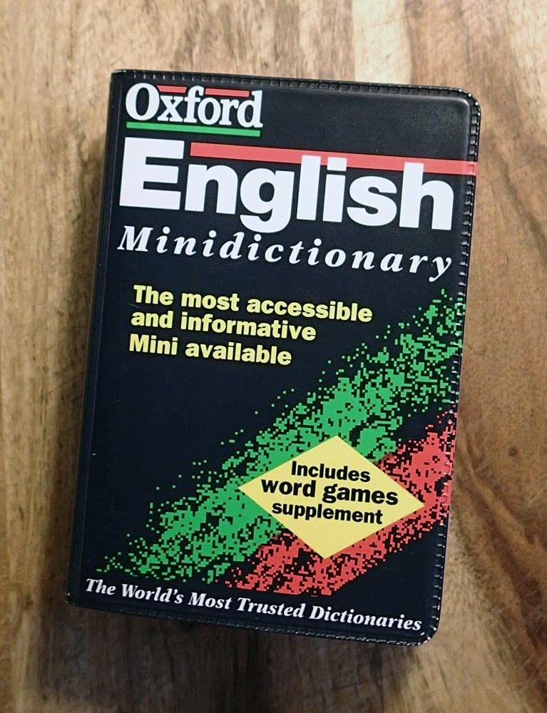 The Oxford English Minidictionary,Used