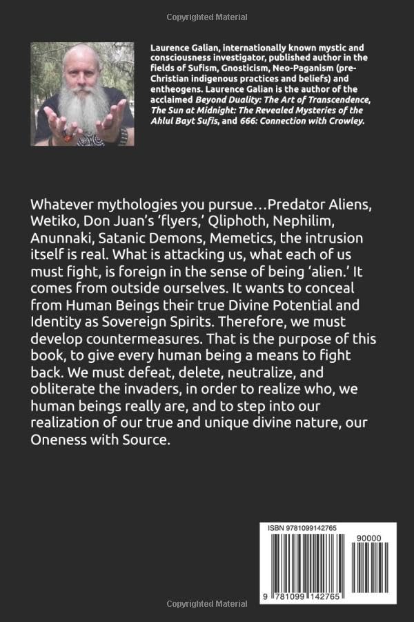 ALIEN PARASITES: 40 GNOSTIC TRUTHS TO DEFEAT THE ARCHON INVASION!,Used