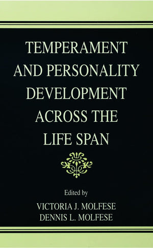 Temperament And Personality Development Across The Life Span,Used