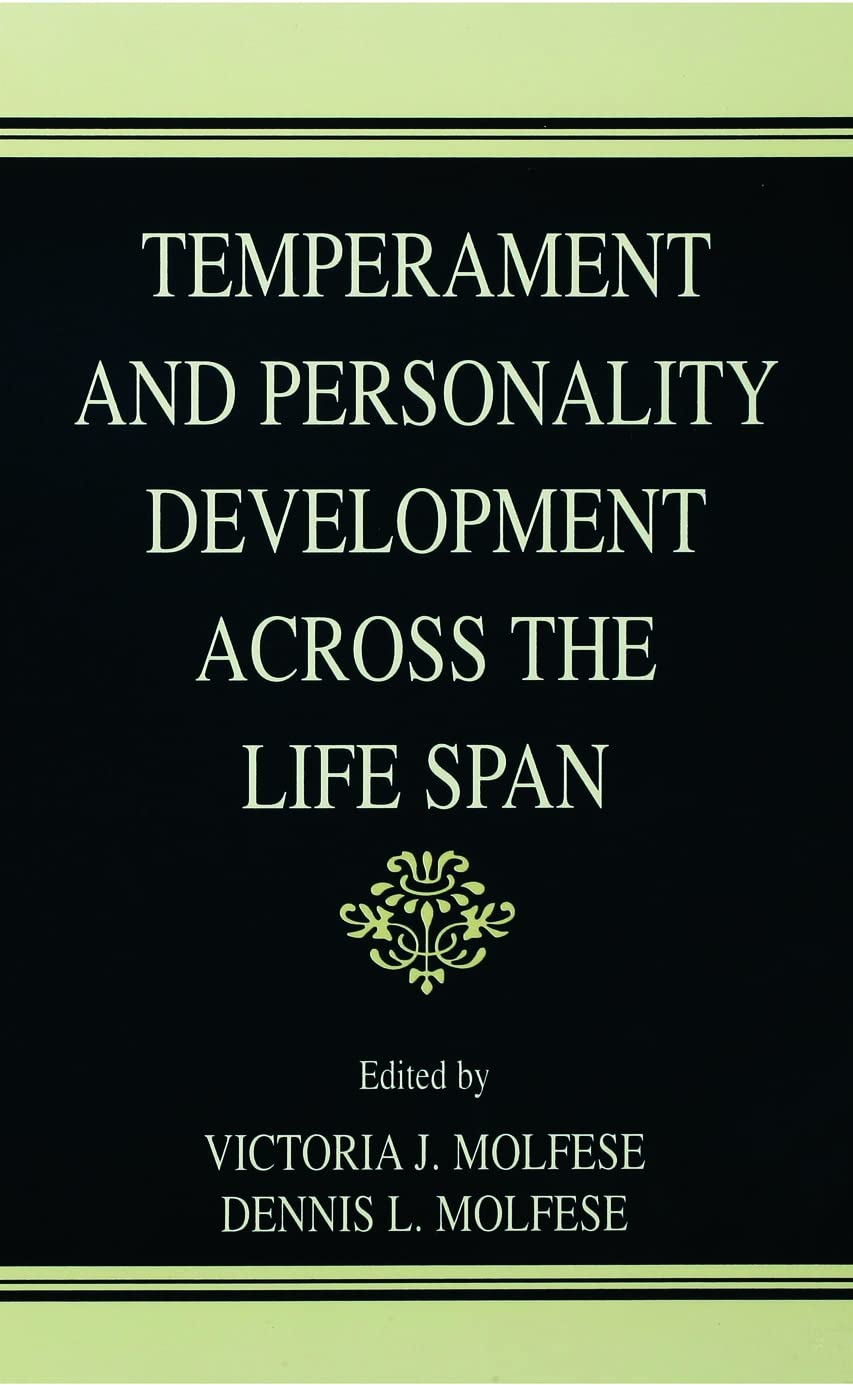 Temperament And Personality Development Across The Life Span,Used