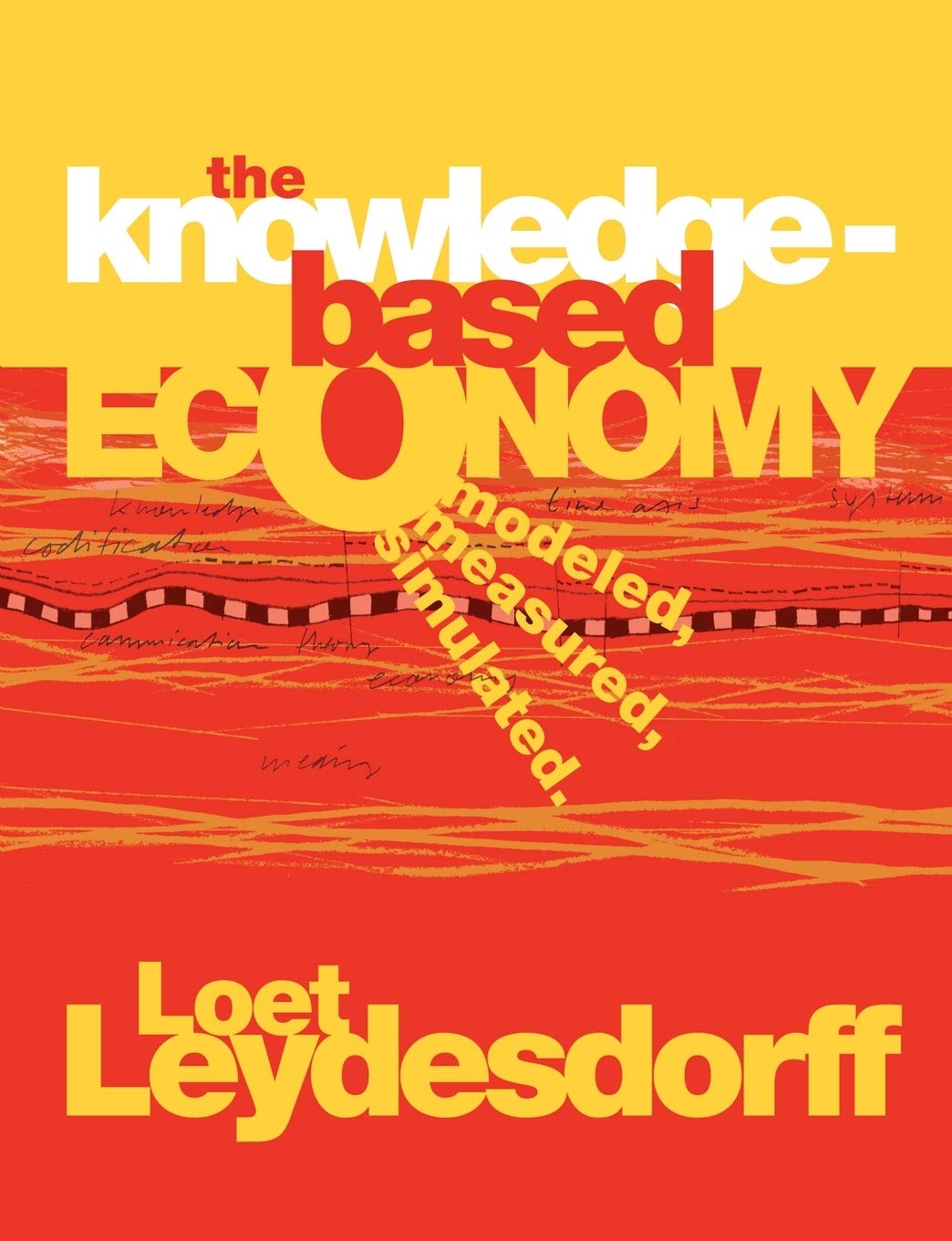 The KnowledgeBased Economy: Modeled, Measured, Simulated,Used