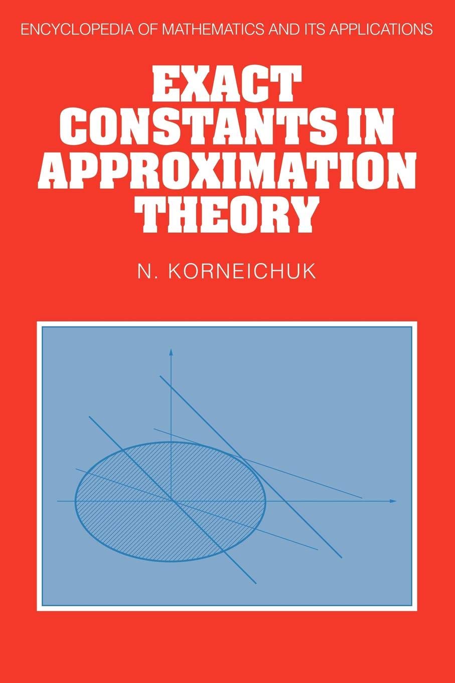 Exact Constants in Approximation Theory (Encyclopedia of Mathematics and its Applications, Series Number 38),Used