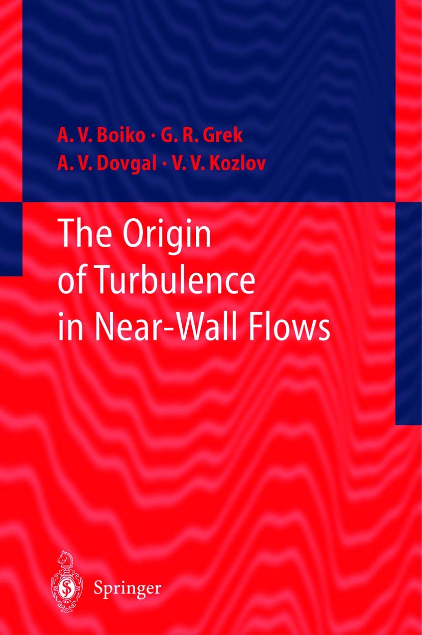 Origin of Turbulence in Near Wall Flows,Used