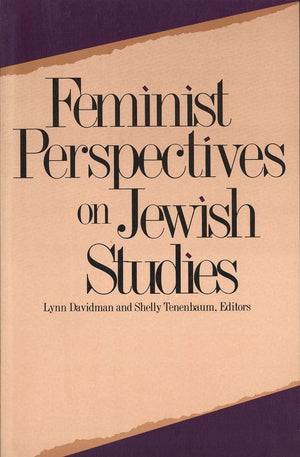 Feminist Perspectives On Jewish Studies