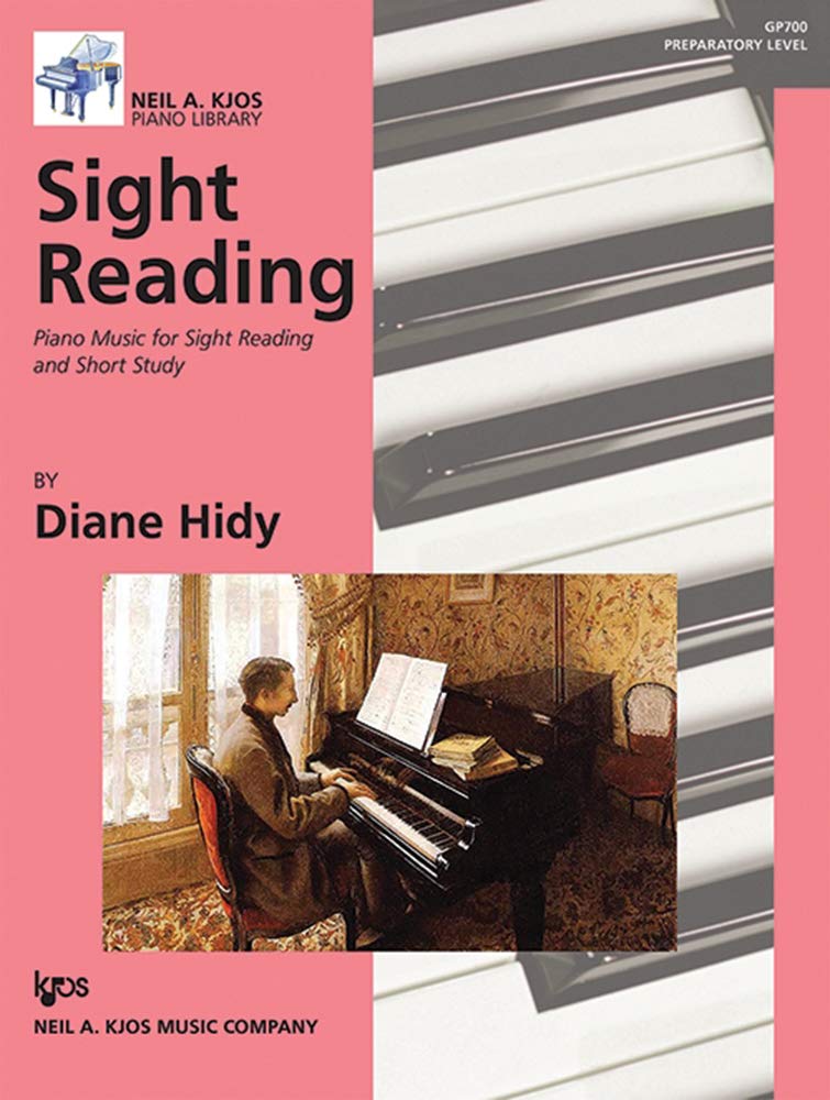 GP700  Sight Reading  Diane Hidy  Preparatory Level,Used
