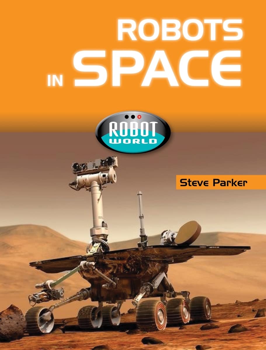 Robots In Space (Robot World),New