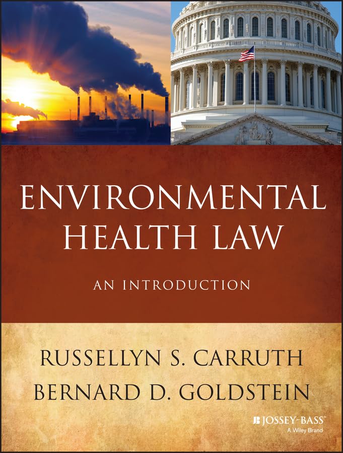 Environmental Health Law: An Introduction,Used