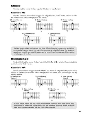 Guitar Fretboard Workbook,New