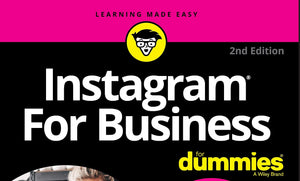 Instagram For Business For Dummies,Used