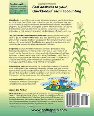 The Quickbooks Farm Accounting Cookbook, Volume I: Quickbooks Basics, Income & Expenses, And More... (The Quickbooks Farm Accoun,Used