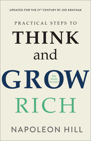 Practical Steps To Think And Grow Rich (English)