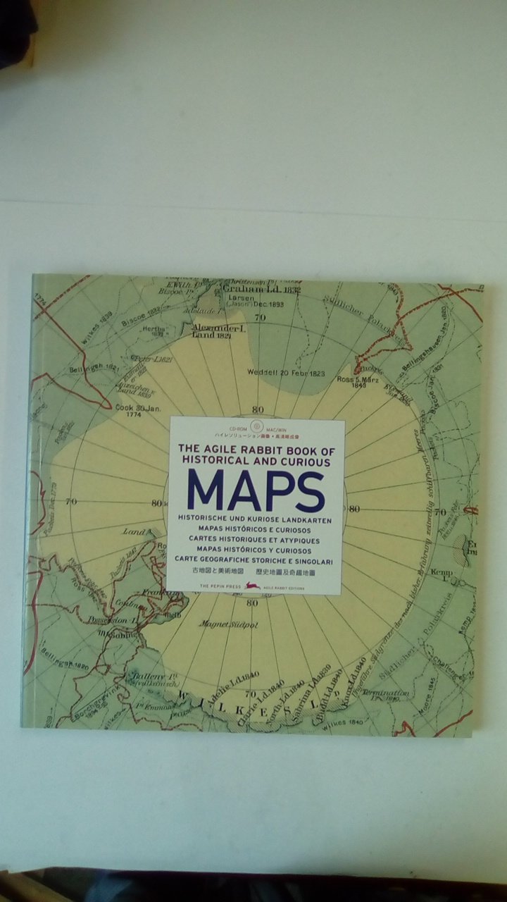 Historical & Curious Maps (Agile Rabbit Editions)