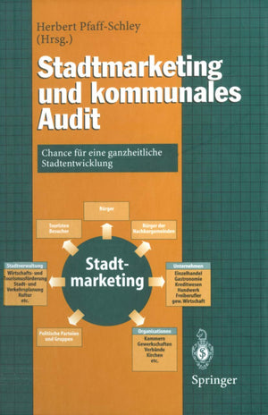 Stadtmarketing und kommunales Audit: Chance fr eine ganzheitliche Stadtentwicklung (German Edition),Used
