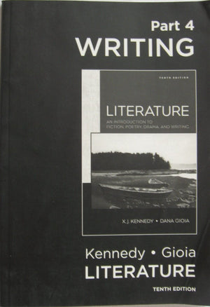 Literature: An Introduction to Fiction, Poetry, Drama and Writing,New