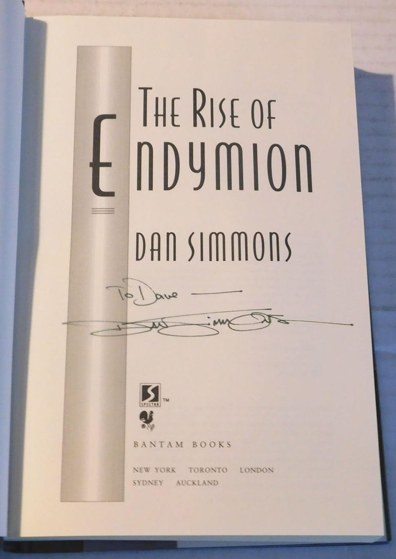 The Rise Of Endymion (Hyperion Series),Used