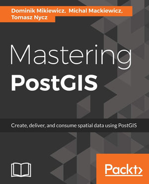 Mastering PostGIS,Used