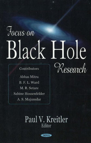 Focus on Black Hole Research,Used