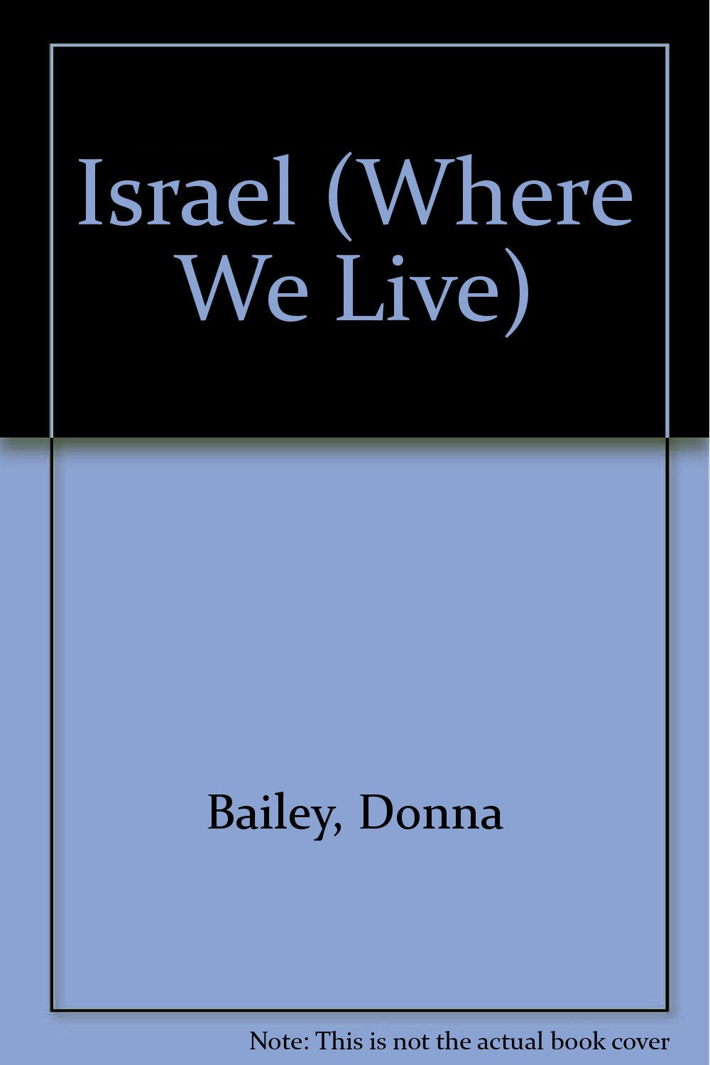 Israel (Where We Live),Used