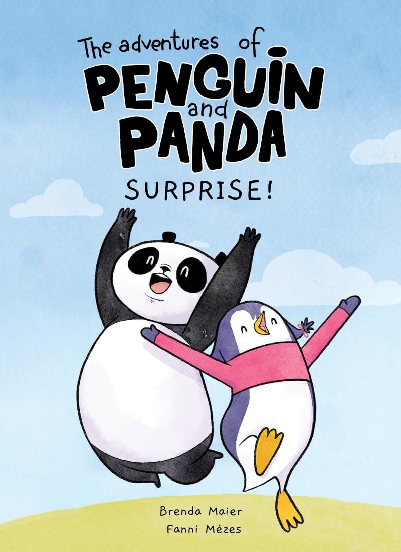 The Adventures of Penguin and Panda: Surprise!: Graphic Novel (1) (Volume 1) (The Surprise! The Adventures of Penguin and Panda),New