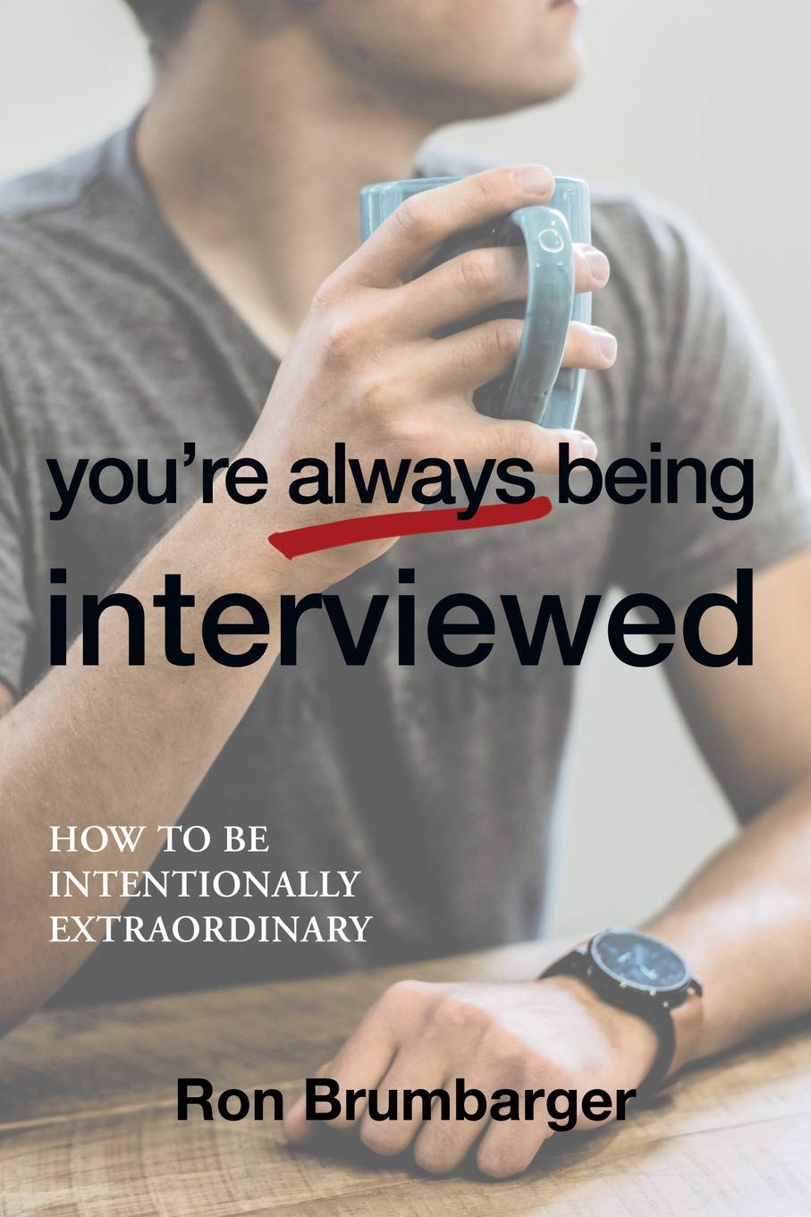Youre Always Being Interviewed,Used