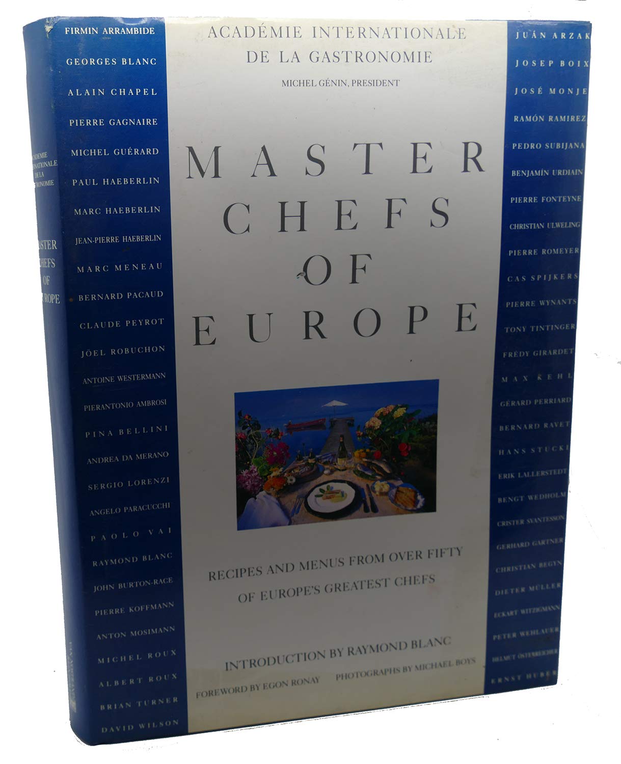 Master Chefs of Europe,Used