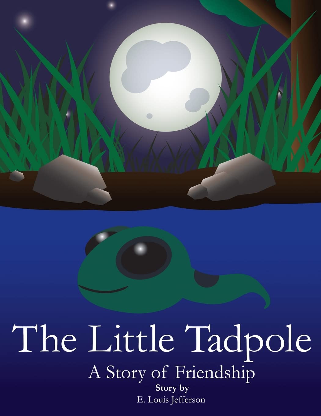 The Little Tadpolea Story Of Friendship,New