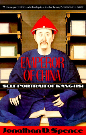 Emperor of China: Selfportrait of K'angHsi: SelfPortrait of K'angHsi,Used