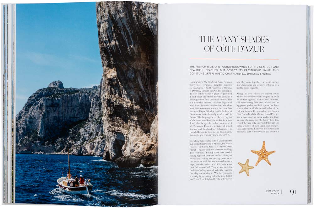 Sailing the Seas: A Voyager's Guide to Oceanic Getaways,Used