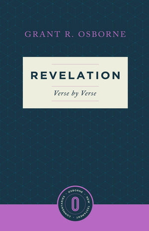 Revelation Verse by Verse (Osborne New Testament Commentaries),Used