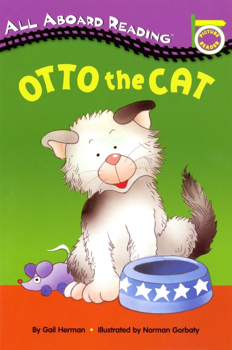 Otto the Cat (All Aboard Reading),Used