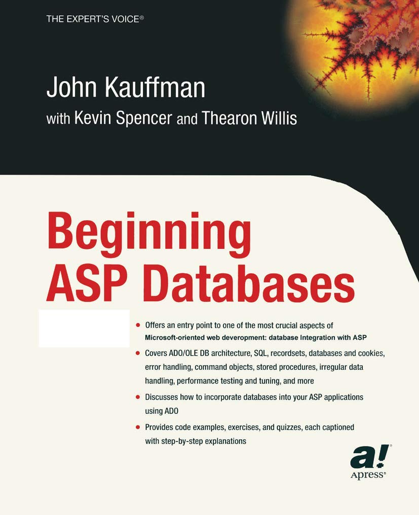 Beginning ASP Databases,Used