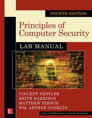Principles of Computer Security Lab Manual, Fourth Edition,Used