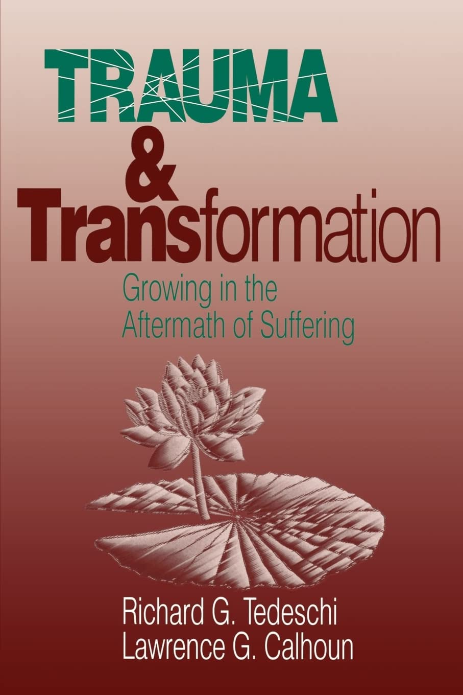 Trauma and Transformation: Growing in the Aftermath of Suffering,Used