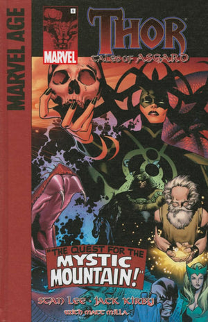 Marvel Age Thor Tales Of Asgard 5: Quest For The Mystic Mountain!,New