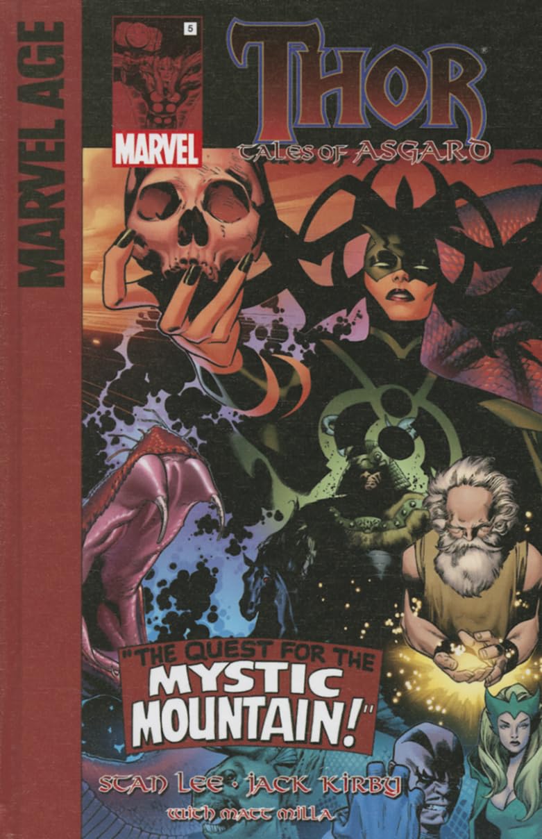 Marvel Age Thor Tales Of Asgard 5: Quest For The Mystic Mountain!,New