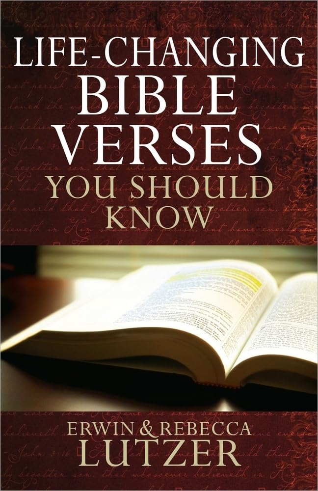 LifeChanging Bible Verses You Should Know,Used