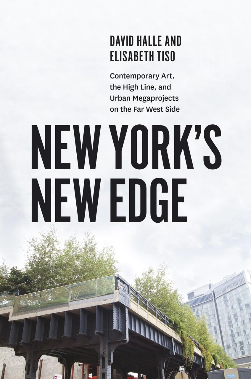 New York's New Edge: Contemporary Art, the High Line, and Urban Megaprojects on the Far West Side,Used