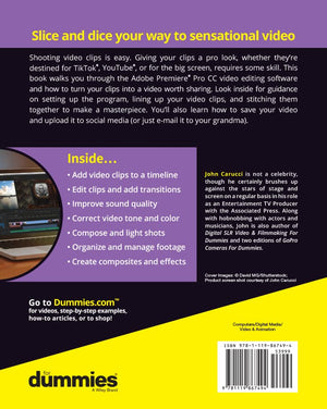 Adobe Premiere Pro Cc For Dummies (For Dummies (Computer/Tech))