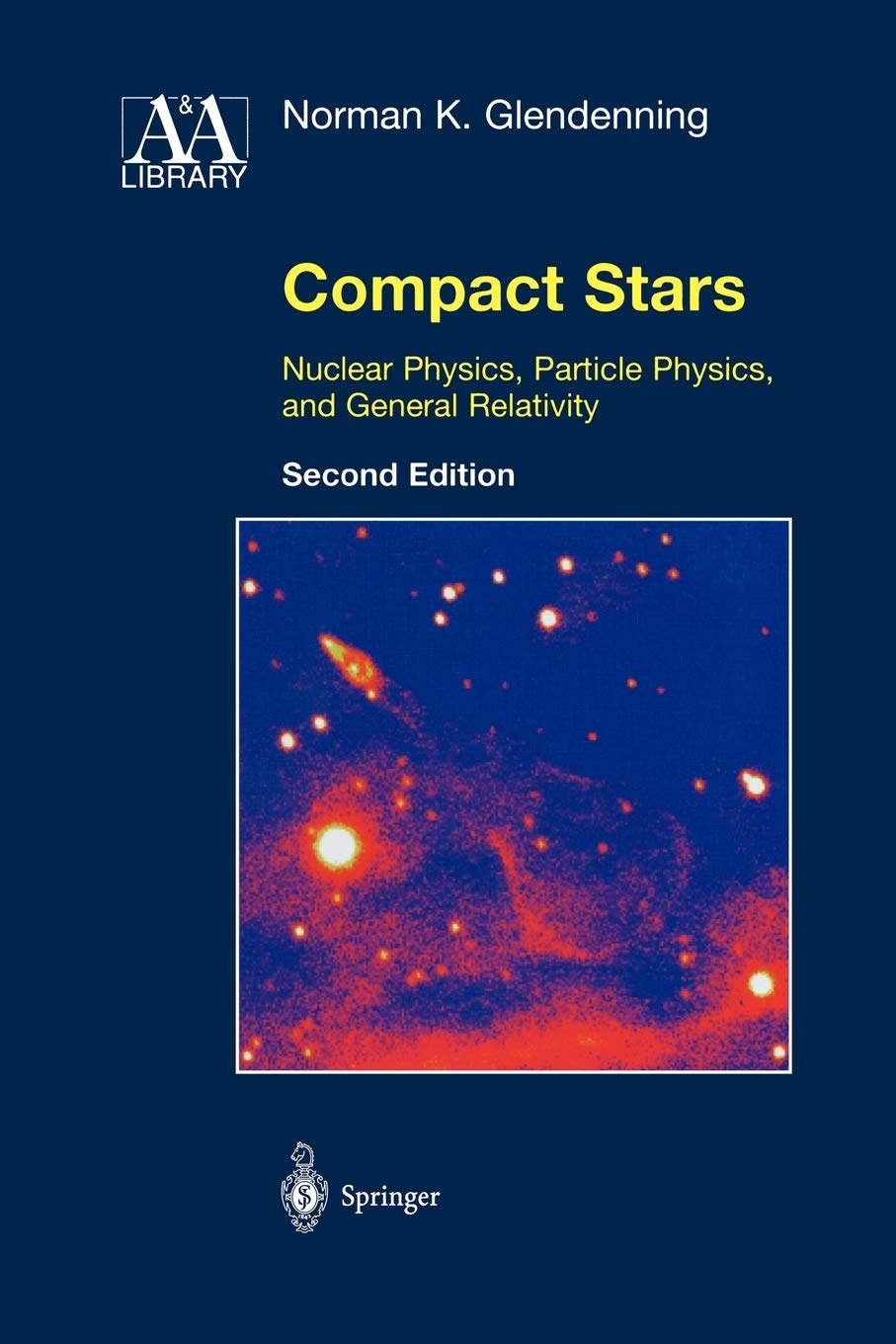 Compact Stars: Nuclear Physics, Particle Physics, And General Relativity (Astronomy And Astrophysics Library),Used