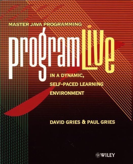 Programlive Workbook And Cd,New