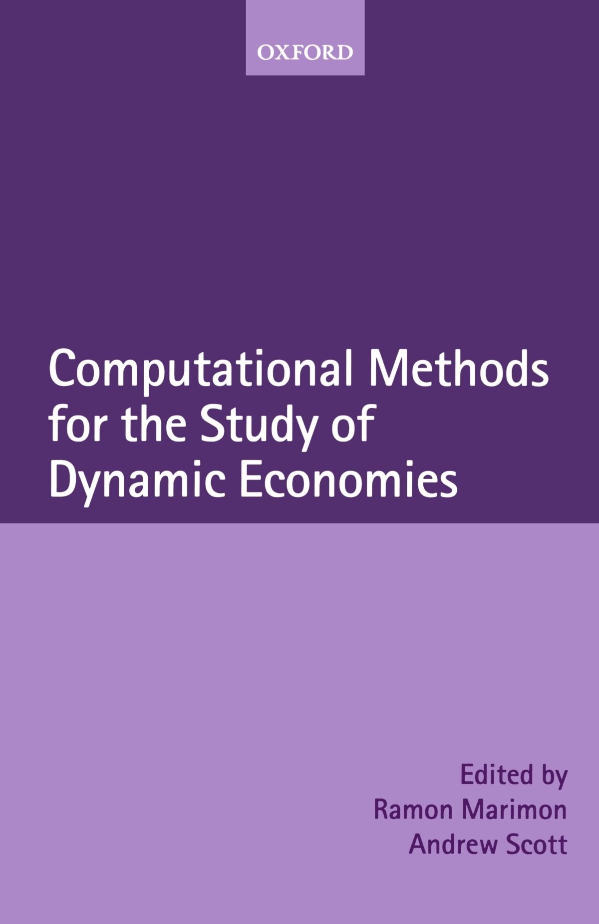 Computational Methods for the Study of Dynamic Economies,Used