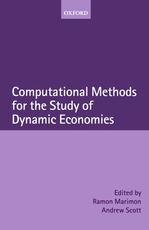 Computational Methods for the Study of Dynamic Economies,Used