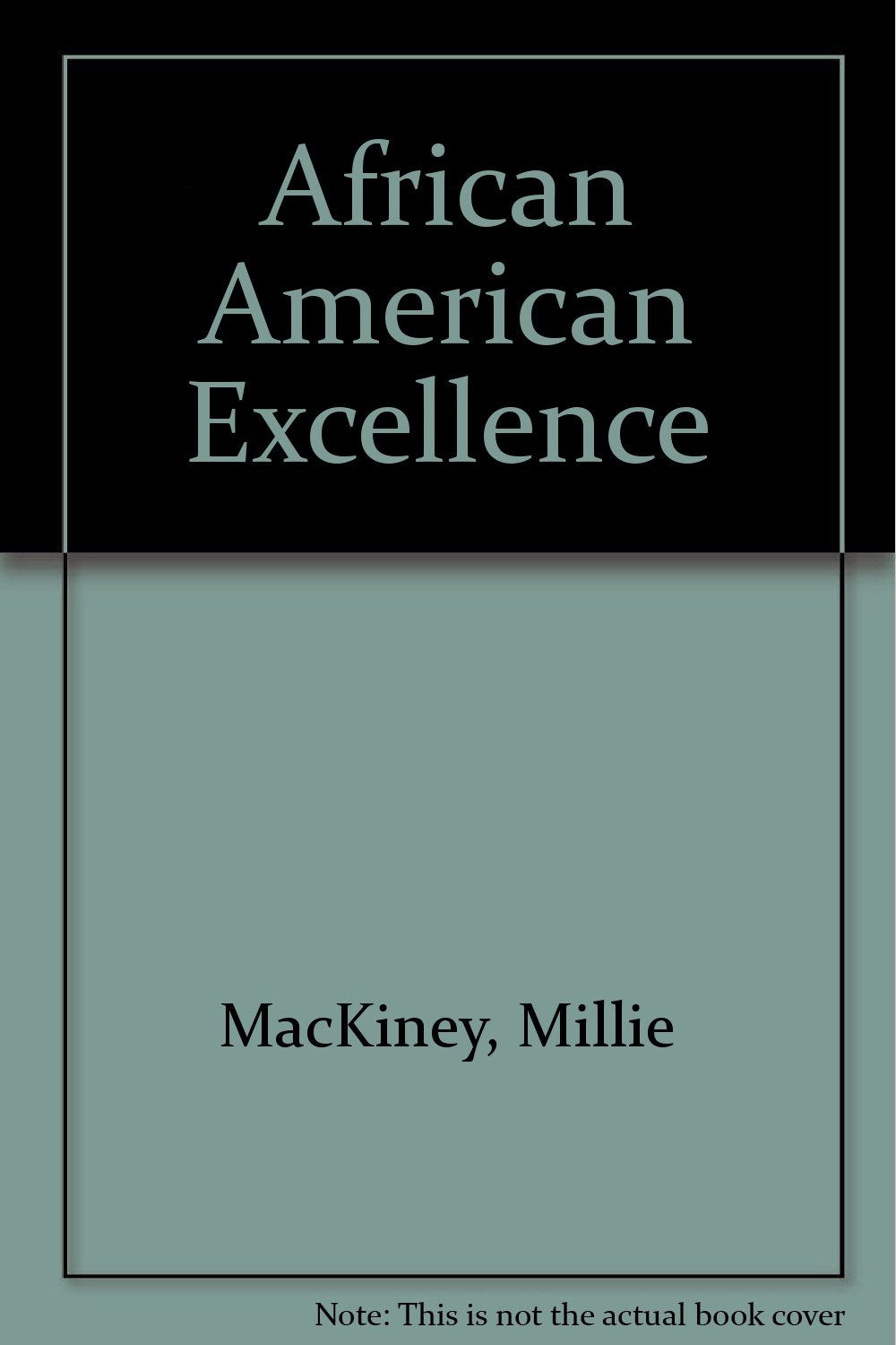 African American Excellence,Used