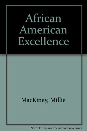 African American Excellence,Used