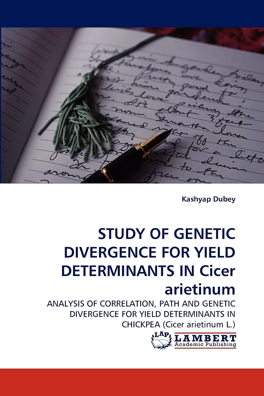STUDY OF GENETIC DIVERGENCE FOR YIELD DETERMINANTS IN Cicer arietinum: ANALYSIS OF CORRELATION, PATH AND GENETIC DIVERGENCE FOR ,Used