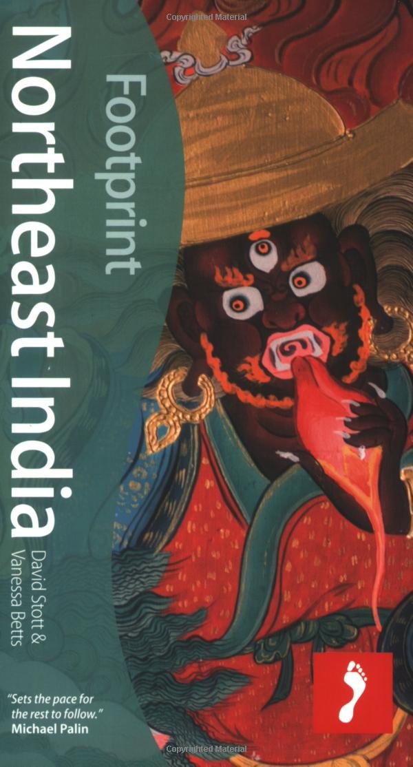 Footprint Northeast India (Footprint Handbooks),Used