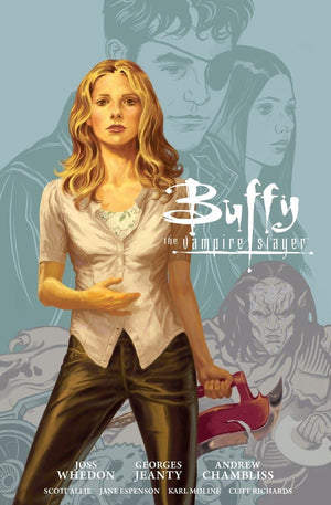 Buffy: Season Nine Library Edition Volume 1 (Buffy the Vampire Slayer)