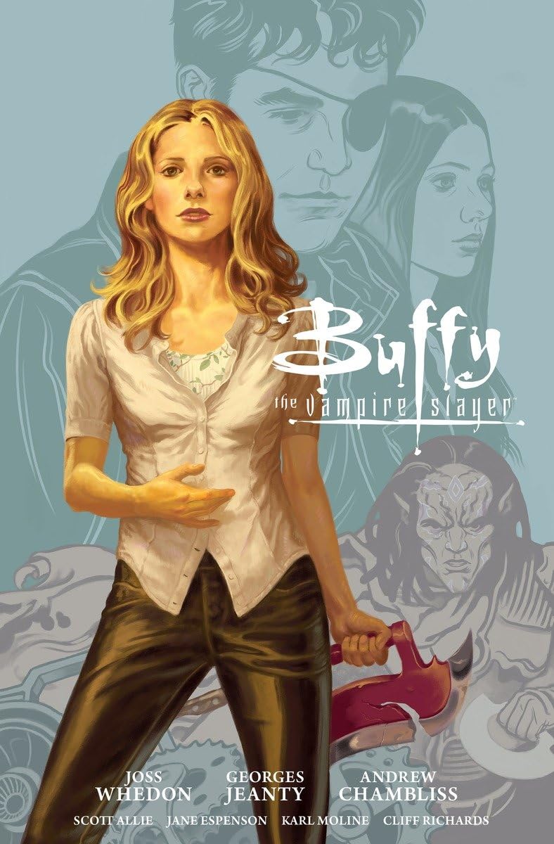 Buffy: Season Nine Library Edition Volume 1 (Buffy the Vampire Slayer)