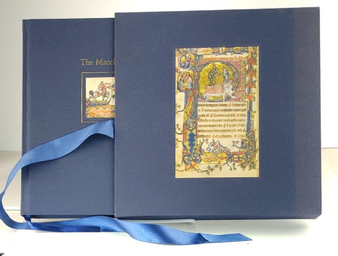 The Macclesfield Psalter,Used